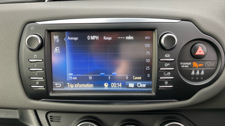 Toyota Yaris 1.5 VVT-i Icon Tech 5dr Petrol Hatchback